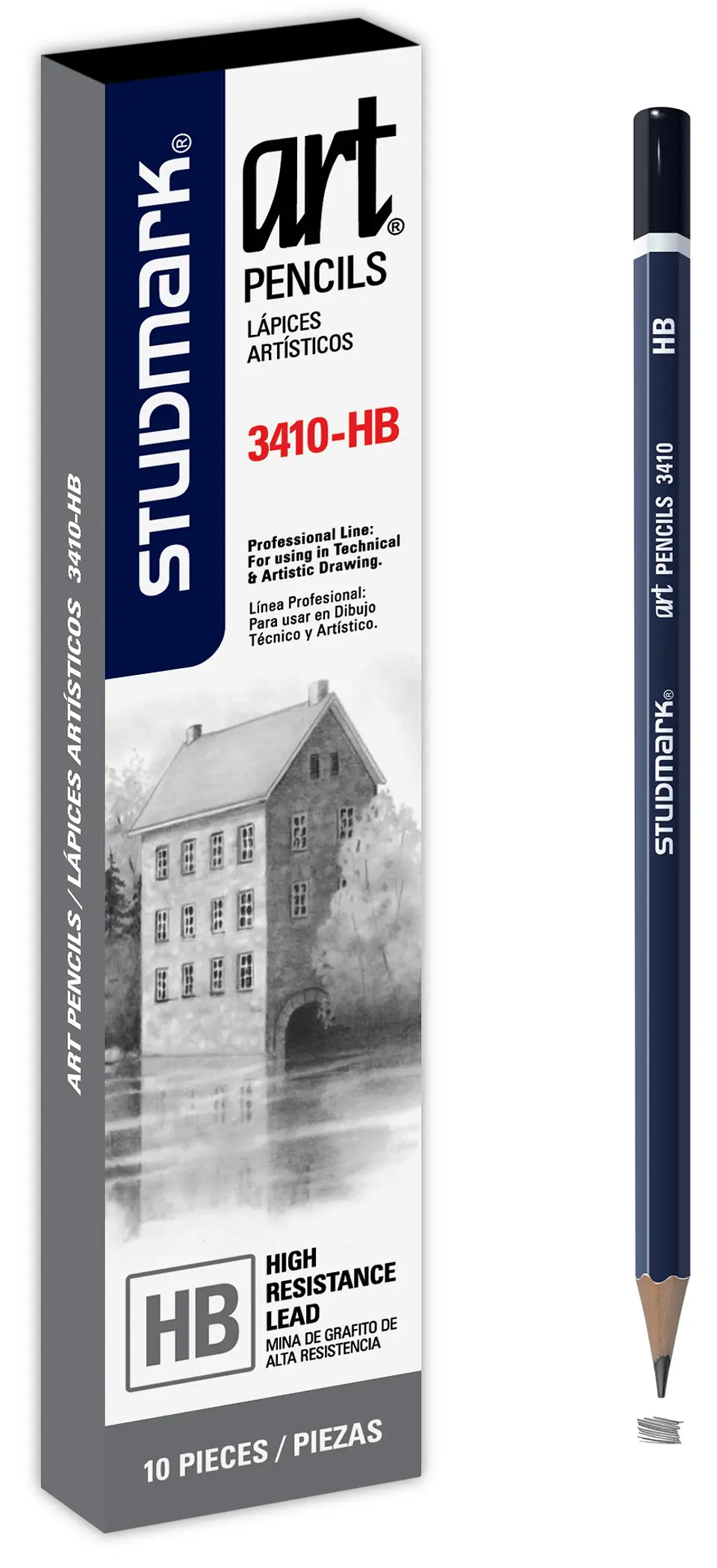 Lápices Artísticos Studmark 13