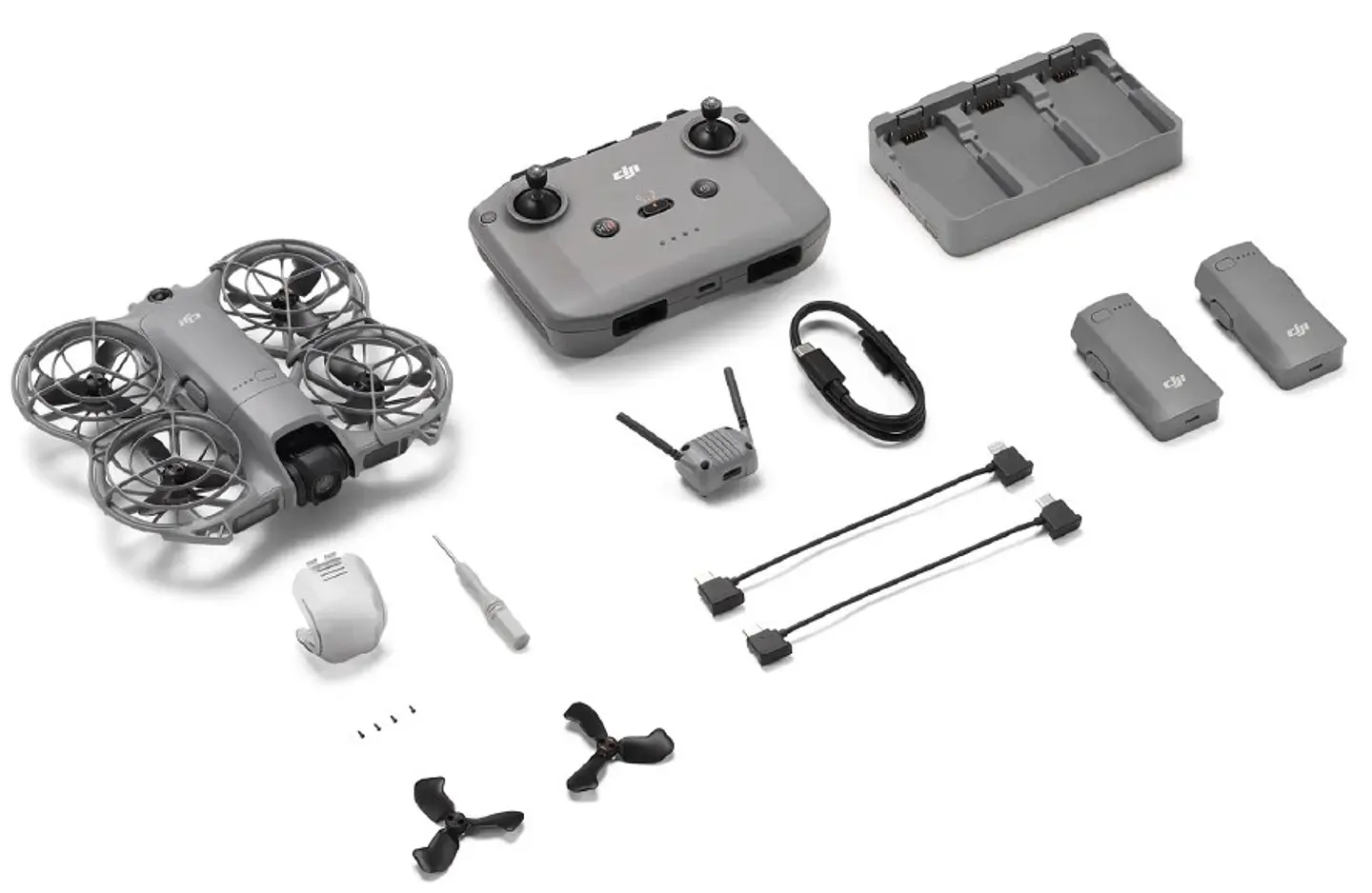 Drone DJI Neo 2 Fly More Combo RC-N3 4K 60FPS 1