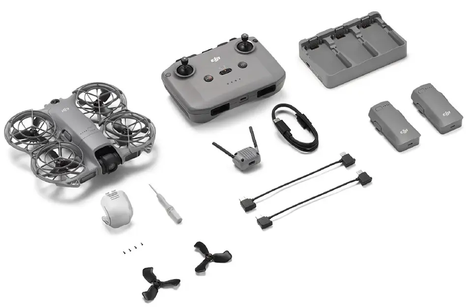 Drone DJI Neo 2 Fly More Combo RC-N3 4K 60FPS 1