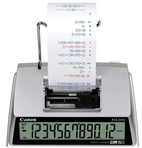 Calculadora Canon P23-DHV-3