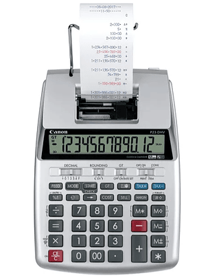 Calculadora Canon P23-DHV-3
