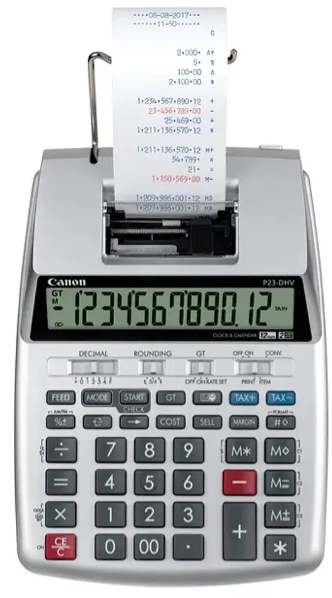 Calculadora Canon P23-DHV-3