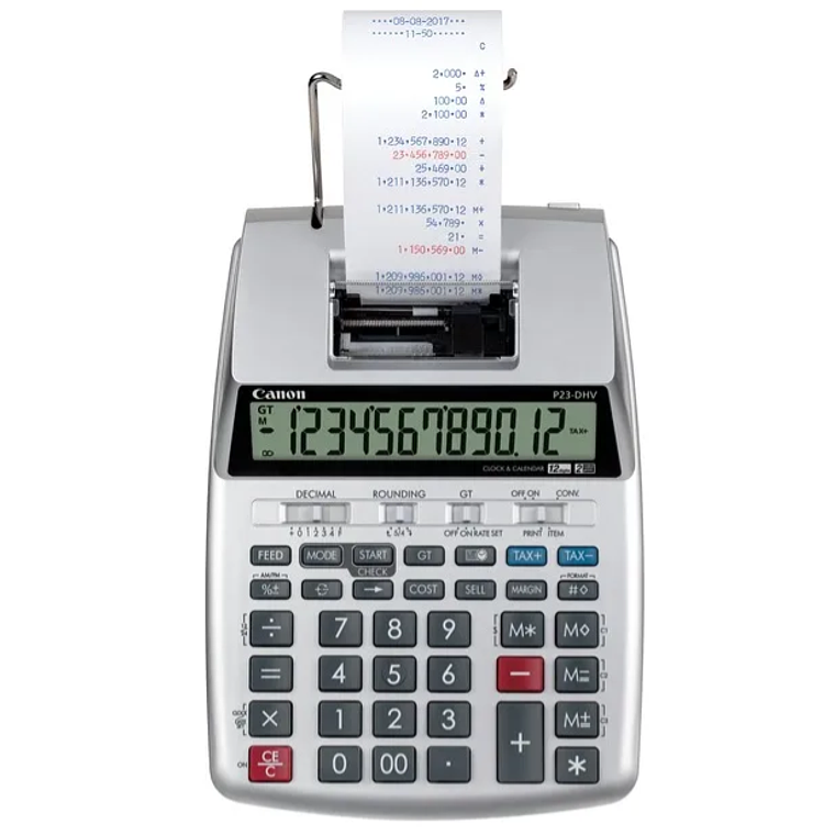 Calculadora Canon P23-DHV-3 1