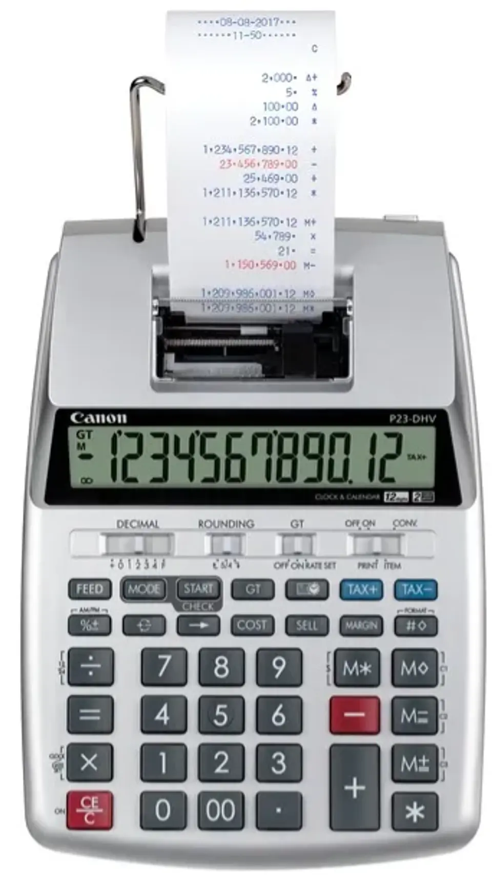 Calculadora Canon P23-DHV-3 1