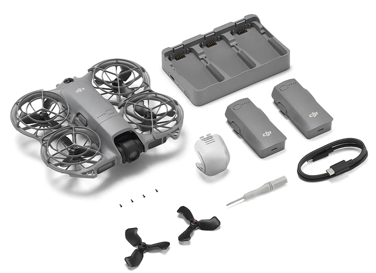 DJI Neo 2 Fly More Combo Drone 4K con 3 Baterías 1