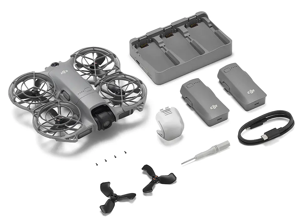 DJI Neo 2 Fly More Combo Drone 4K con 3 Baterías 1