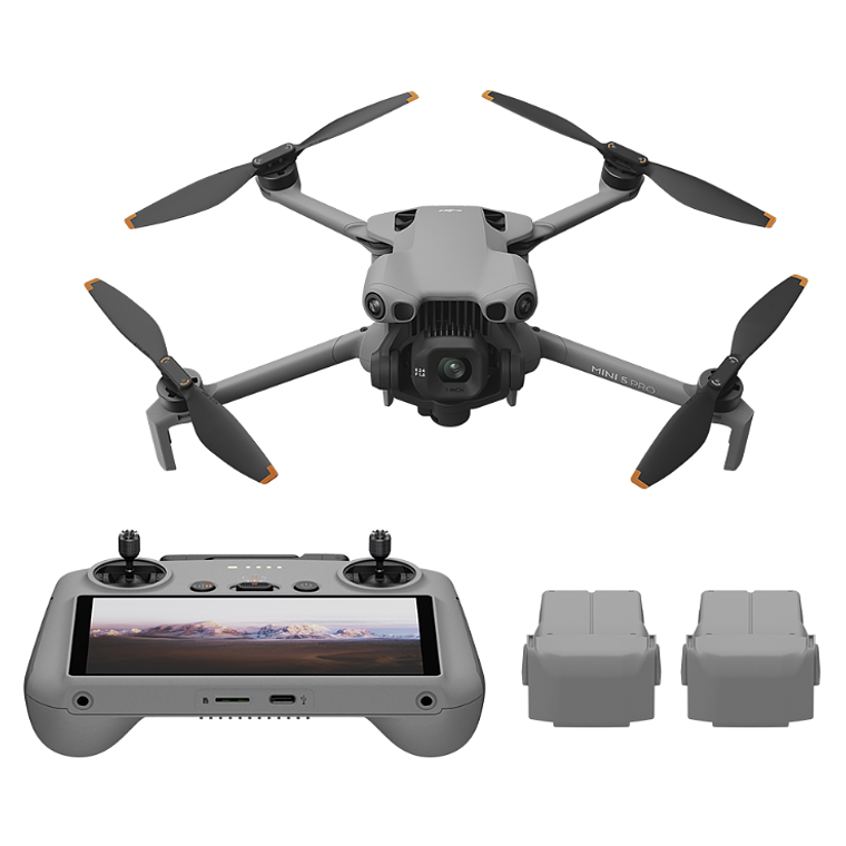 DJI MINI 5 PRO FLY MORE COMBO (DJI RC2) 2
