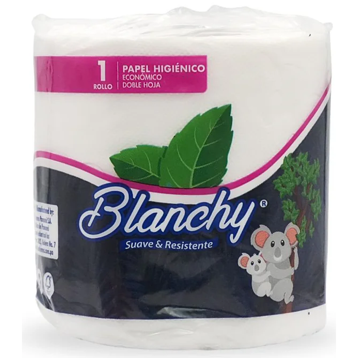 Papel Higiénico Rollito 24 Rollos x 200 Hojas (2pliegos) 1