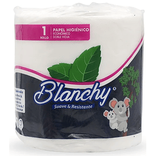 Papel Higiénico Rollito 24 Rollos x 200 Hojas (2pliegos)