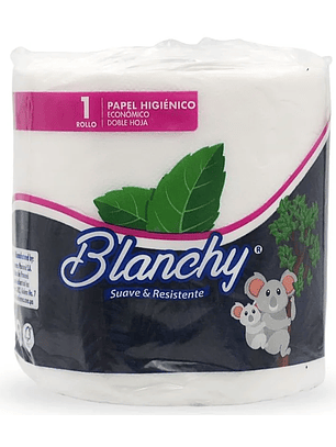 Papel Higiénico Rollito 24 Rollos x 200 Hojas (2pliegos)