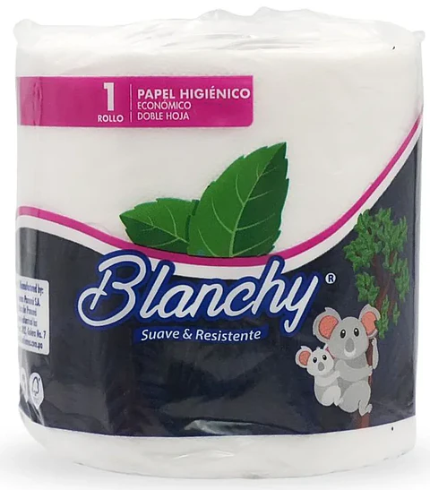 Papel Higiénico Rollito 24 Rollos x 200 Hojas (2pliegos)