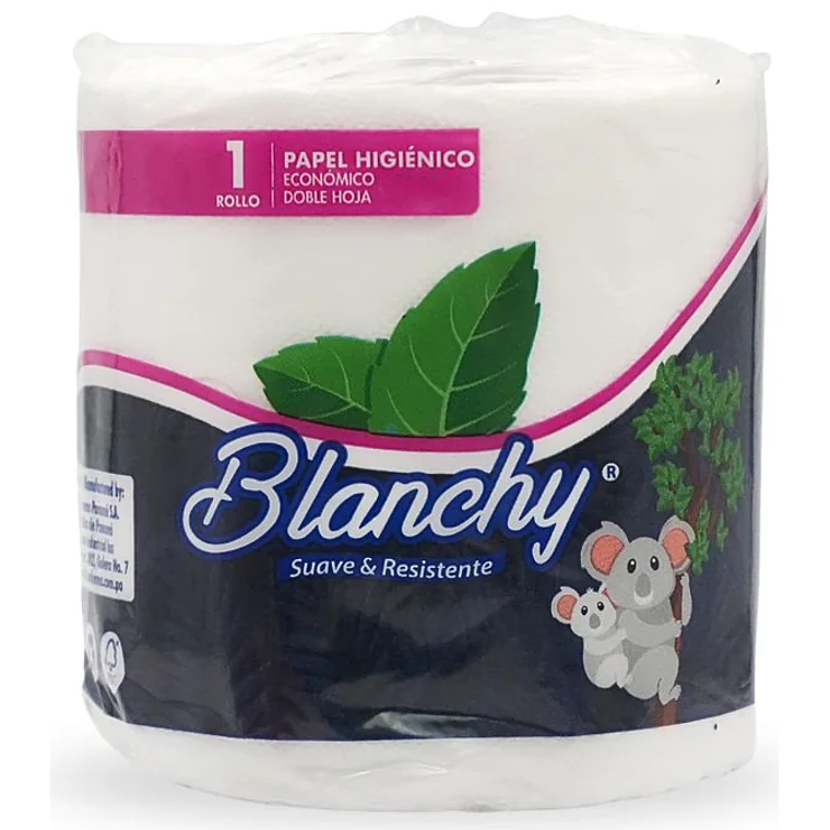 Papel Higiénico Rollito 24 Rollos x 200 Hojas (2pliegos) 1