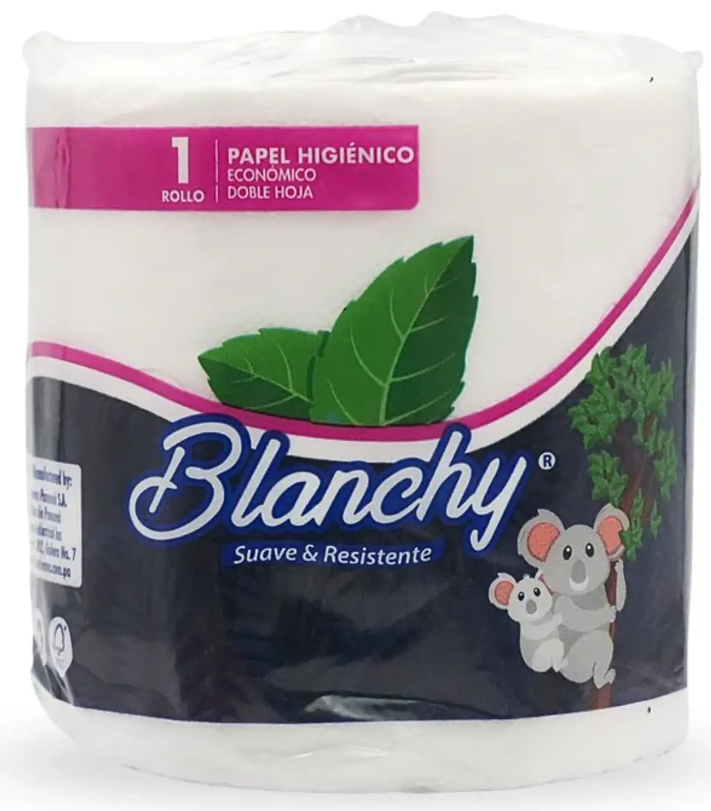 Papel Higiénico Rollito 24 Rollos x 200 Hojas (2pliegos) 1