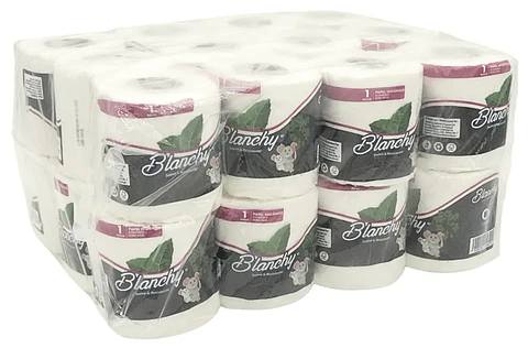 Papel Higiénico Rollito 24 Rollos x 200 Hojas (2pliegos)
