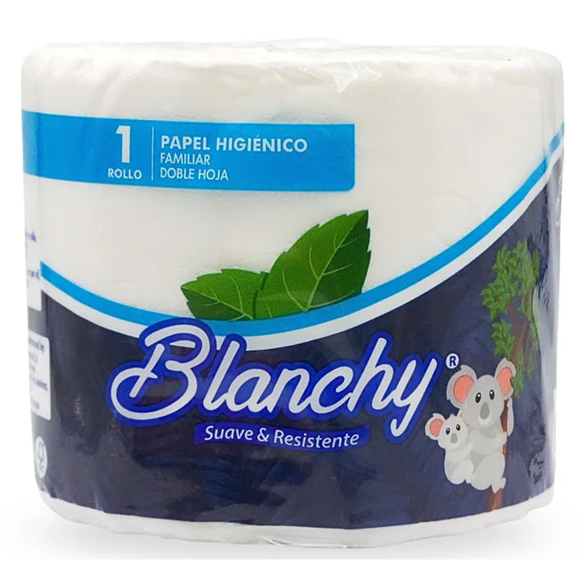 Papel Higiénico Rollito 24 Rollos x 300 Hojas (2pliegos) 1