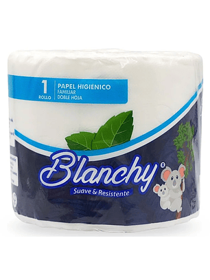 Papel Higiénico Rollito 24 Rollos x 300 Hojas (2pliegos)