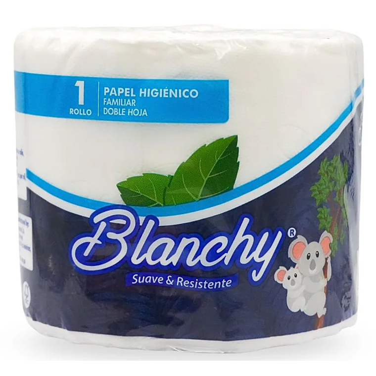 Papel Higiénico Rollito 24 Rollos x 300 Hojas (2pliegos) 1