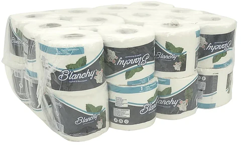 Papel Higiénico Rollito 24 Rollos x 300 Hojas (2pliegos)