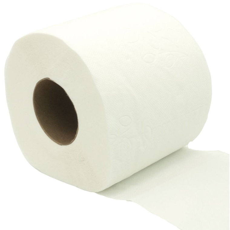 Papel Higiénico Rollito 24 Rollos x 300 Hojas (2pliegos) 3