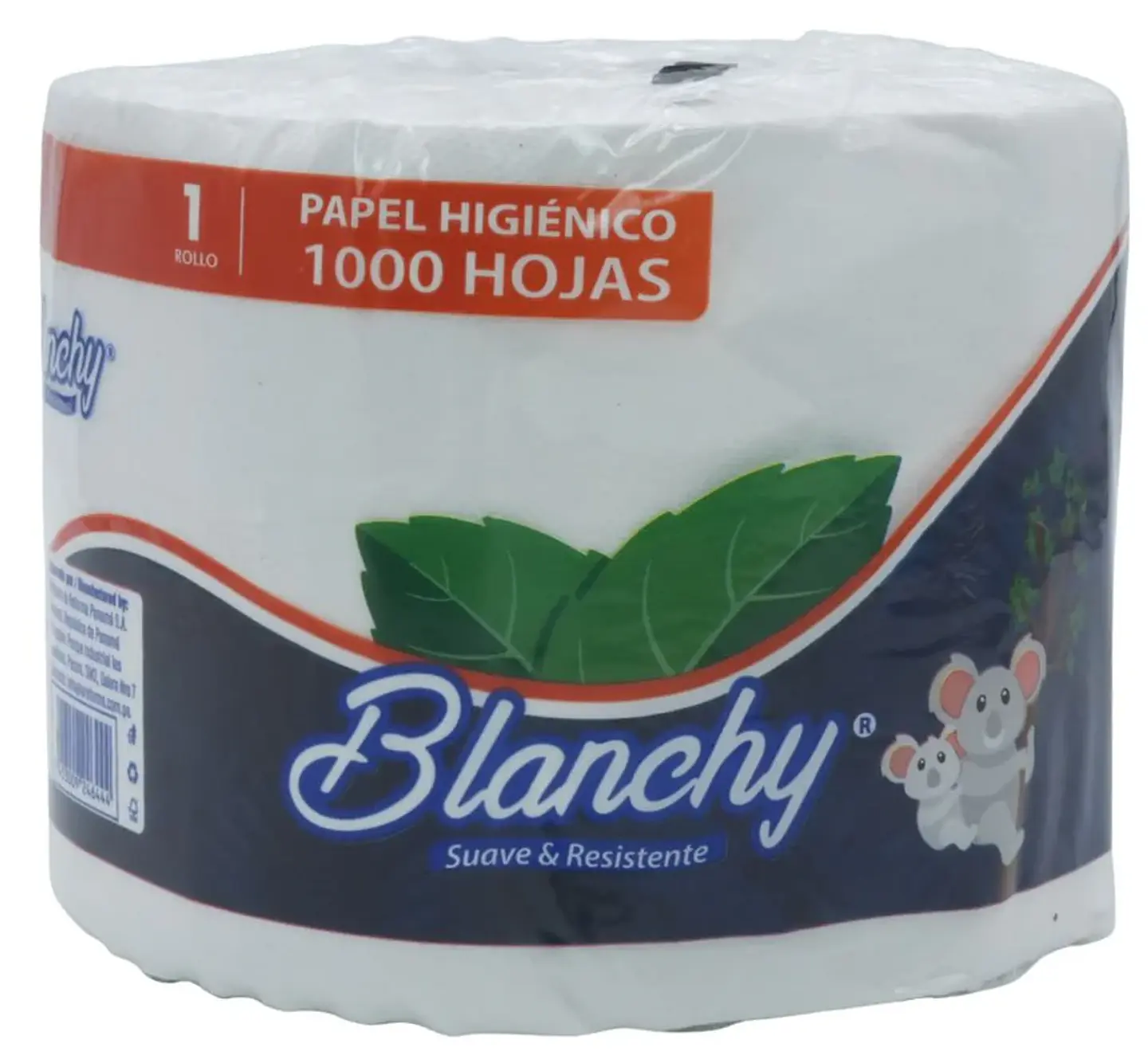 Papel Higiénico Rollito 24 Rollos x 1000 Hojas (1pliego) 1