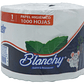Papel Higiénico Rollito 24 Rollos x 1000 Hojas (1pliego) - Miniatura 1