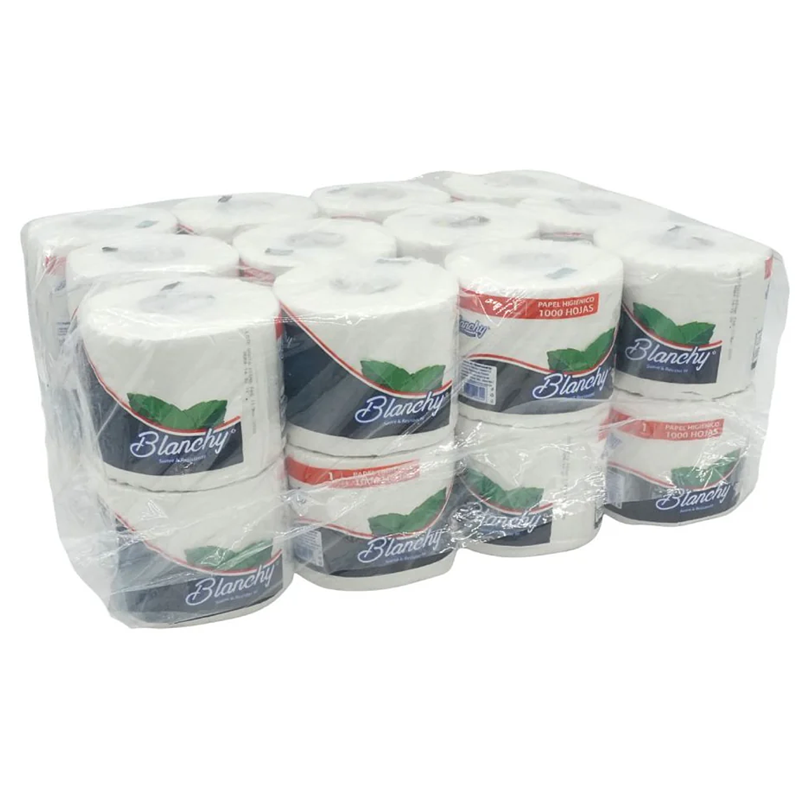 Papel Higiénico Rollito 24 Rollos x 1000 Hojas (1pliego) 2