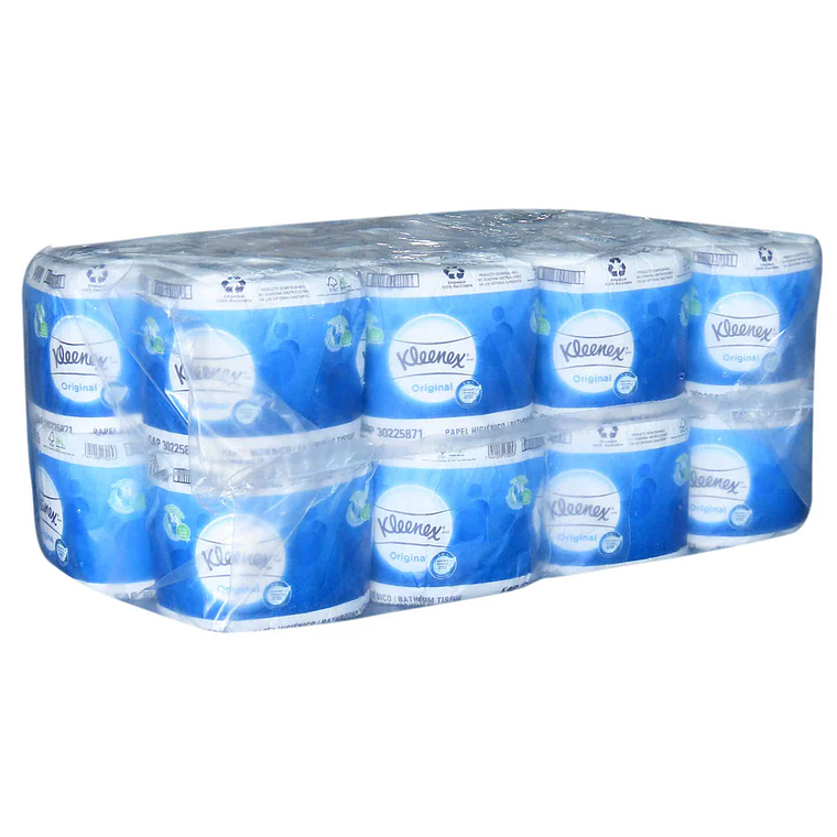 Papel Higiénico Rollito 24 Rollos x 450 Hojas (2pliegos) 1