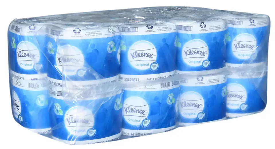 Papel Higiénico Rollito 24 Rollos x 450 Hojas (2pliegos) 1