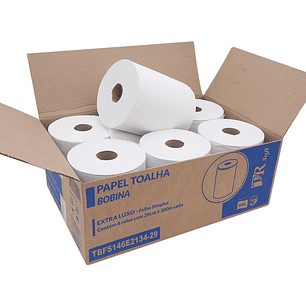 Papel Toalla 6 Rollos x 200mts
