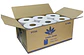 Caja de papel toalla SiClean 150 m hoja sencilla - Miniatura 1