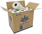 Caja de papel toalla SiClean 150 m hoja sencilla - Miniatura 2