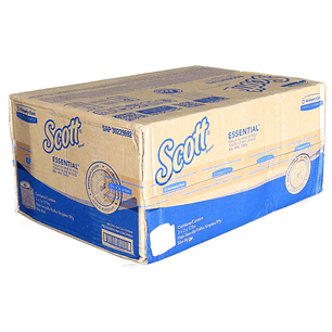 Papel Toalla Tipo Essential Slim 6 Rollos x 177mt (1pliego)