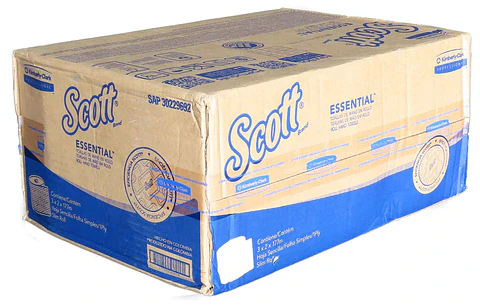 Papel Toalla Tipo Essential Slim 6 Rollos x 177mt (1pliego)
