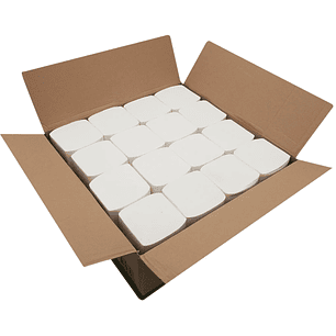 Papel Toalla Foliado 16 Pqts x 250 Hojas (4000 hojas) (1pliego)