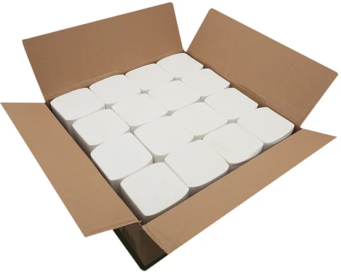 Papel Toalla Foliado 16 Pqts x 250 Hojas (4000 hojas) (1pliego)