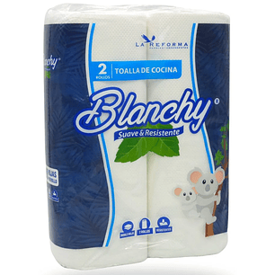  Papel Toalla De Cocina 24 Rollos x 80 Hojas (2pliegos)