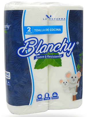  Papel Toalla De Cocina 24 Rollos x 80 Hojas (2pliegos)