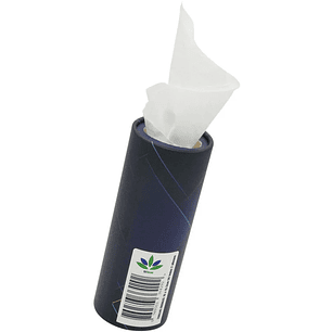 Toallas Faciales 19 x 15.5cm 50 Hojas (2pliegos)