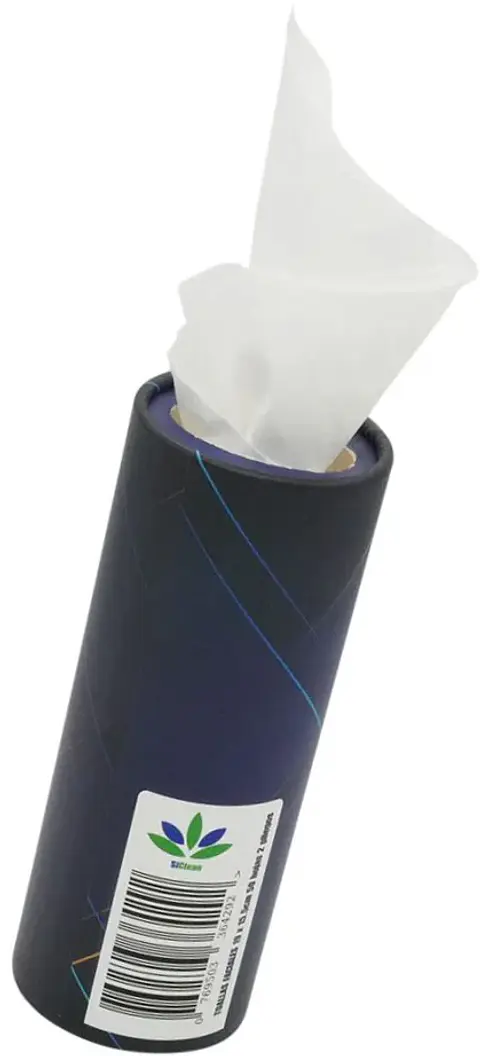 Toallas Faciales 19 x 15.5cm 50 Hojas (2pliegos)