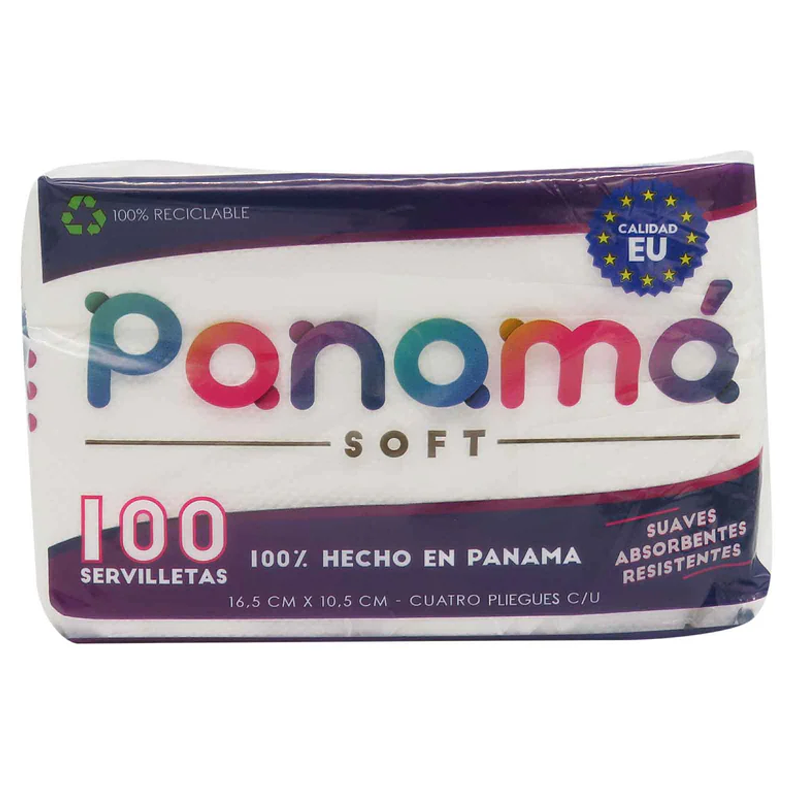 Servilleta Lunch (24x100) 2400 unidades 16.5 x 10.5cm (1pliego) 1