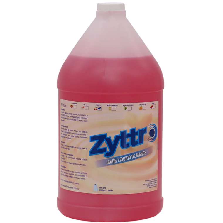Jabón Antibacterial Zyttro 1 Galón 3