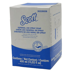 Jabón de manos Spray 400ml