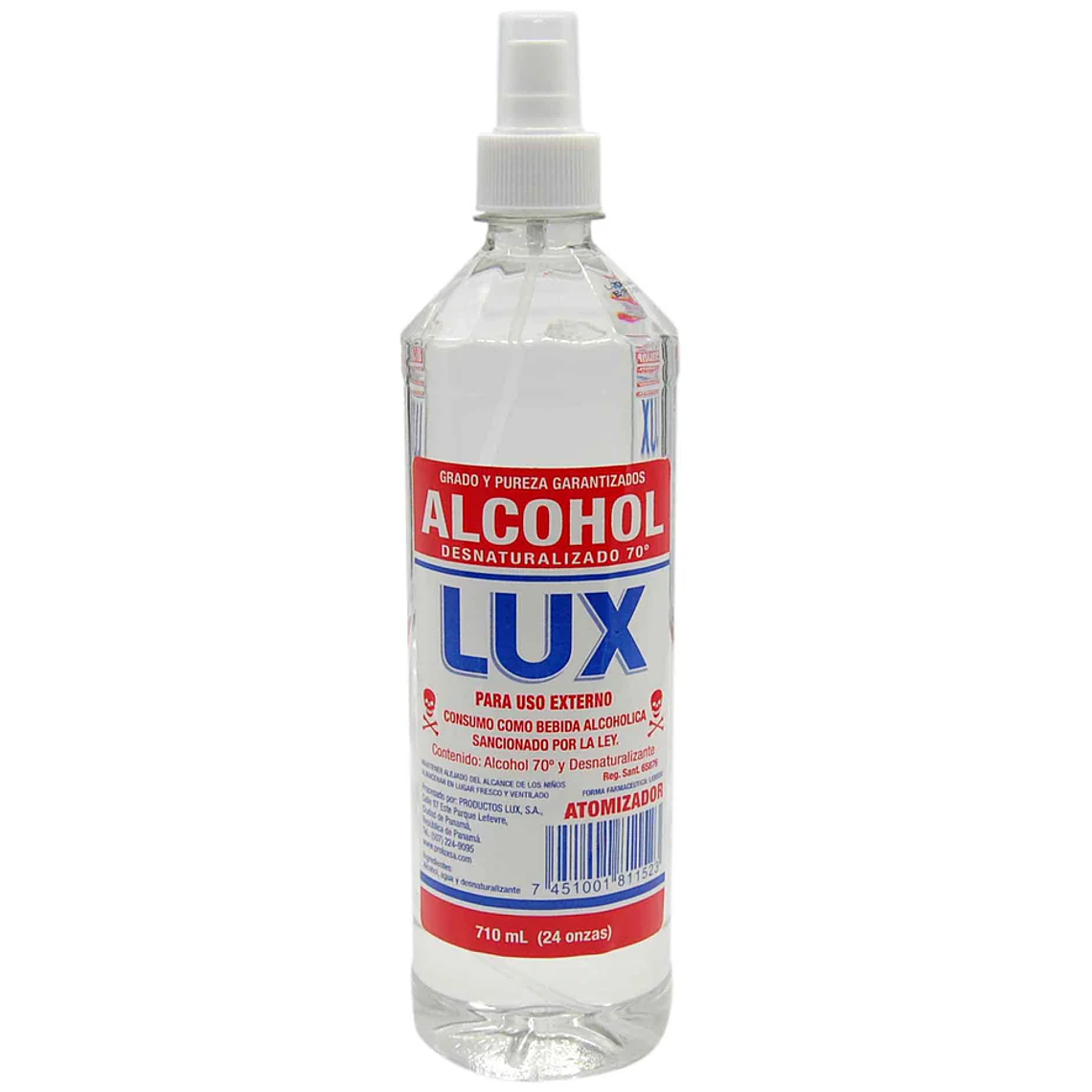 Alcohol Desnaturalizado 70% con Rociador 2