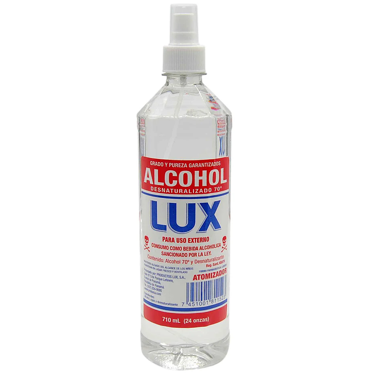 Alcohol Desnaturalizado 70% con Rociador 2