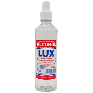 Alcohol Desnaturalizado 70% con Rociador