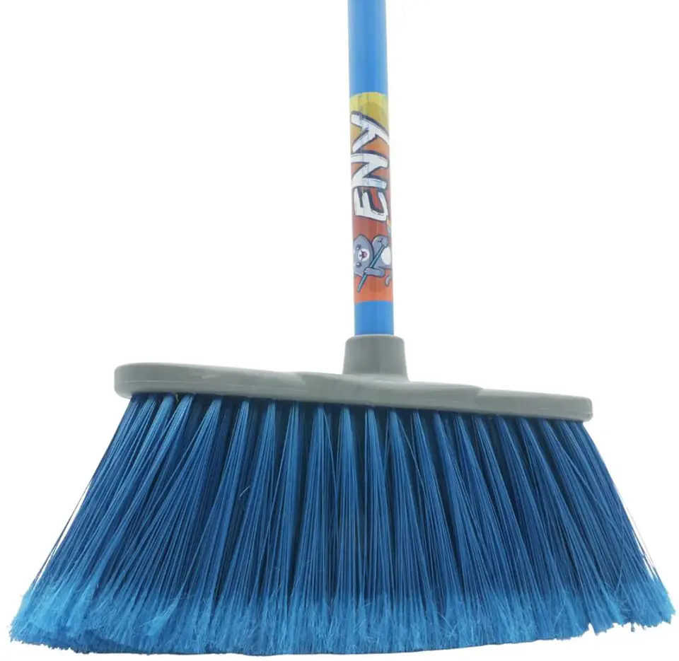 Escoba Brillante Super Azul 2