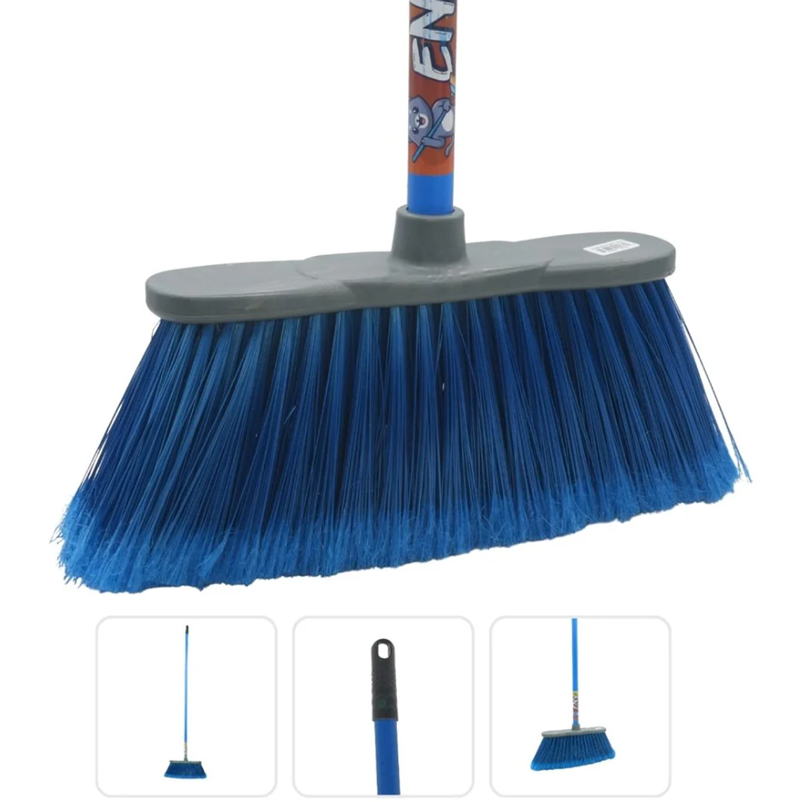 Escoba Brillante Super Azul 1