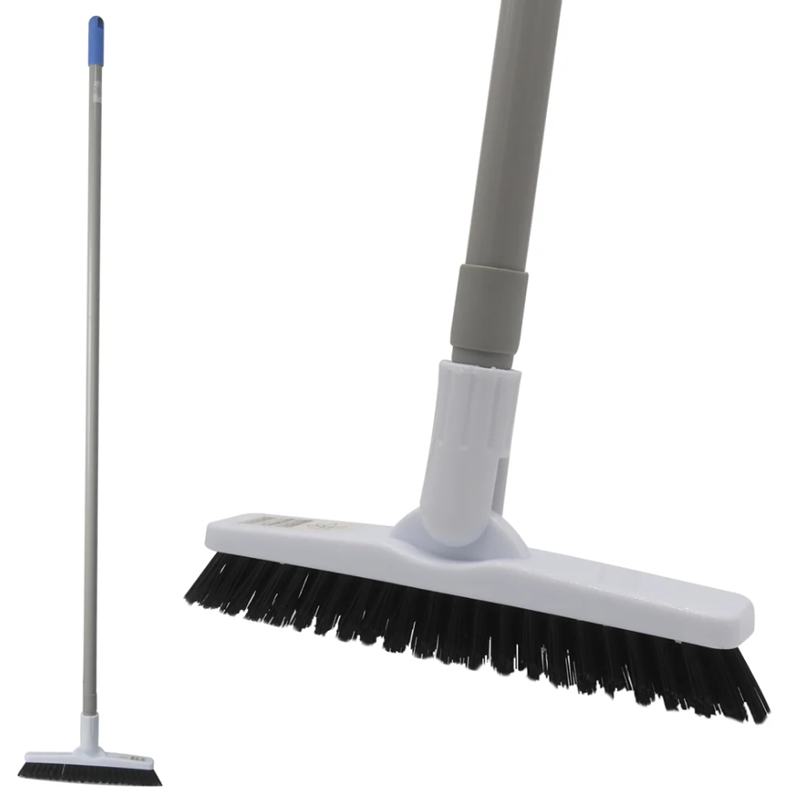 Cepillo Para Lavar Azulejos y Juntas con Poste Metálico 1