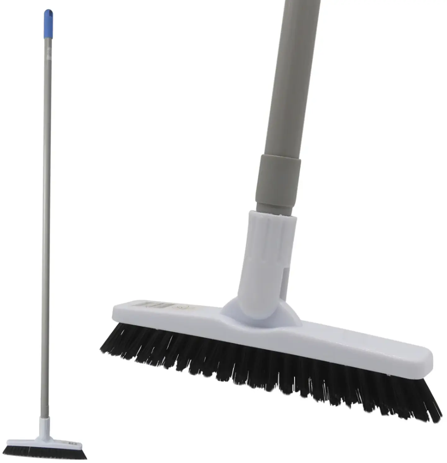 Cepillo Para Lavar Azulejos y Juntas con Poste Metálico 1