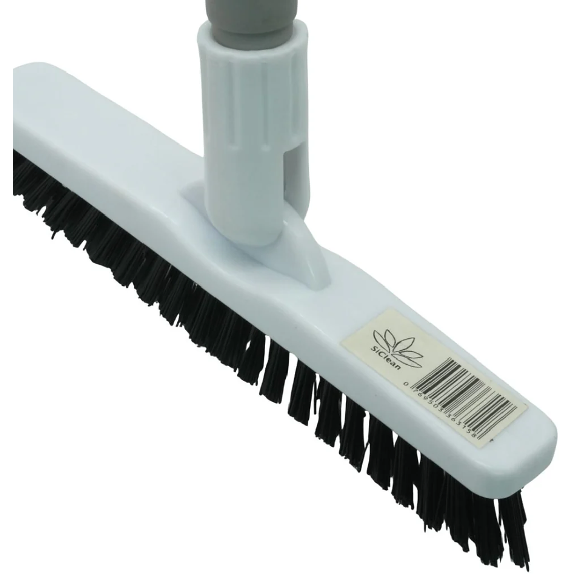 Cepillo Para Lavar Azulejos y Juntas con Poste Metálico 3